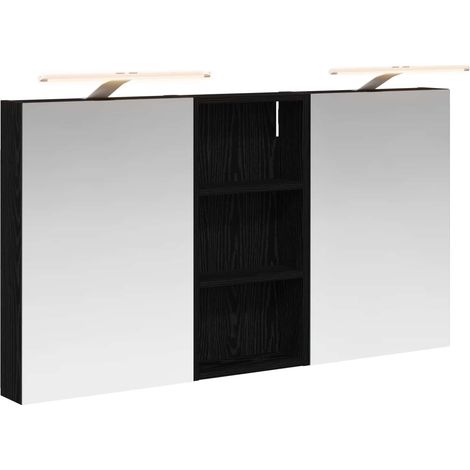 Maison Exclusive - Badezimmerschrank-Set 3 pcs 110 x 10,5 x 60,5