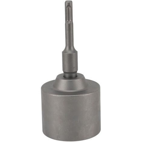 Tournevis de tige de mise à la terre en acier forgé, poteau en T robuste, pour perceuse à percussion 65mm