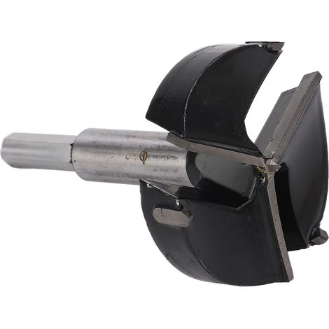 Foret trépan carbure de tungstène 3 dents pour bois, coupe de charnière perceuse 60mm, outil de menuiserie (1/5)