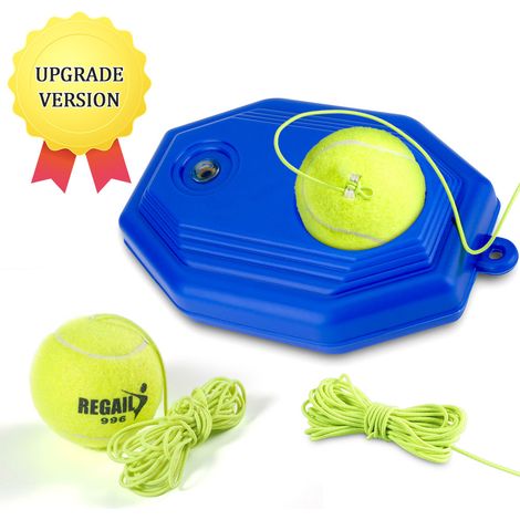 Lot de 6 balles de tennis pour chien, jouet résistant en caoutchouc (1/5)