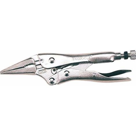 Selle à poignée dentelée à bouche ronde, 160mm TENGTOOLS 404-6