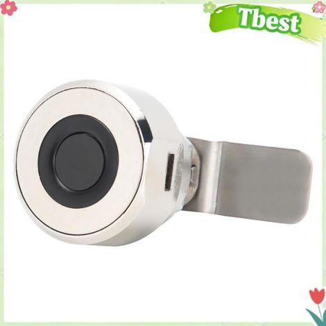 Verrouillage Empreintes Digitales - Verrou Intelligent pour Tiroir - Capteur Semi-conducteur - 20 Empreintes - 4,5 x 5,5 x 3,4 cm - 129 g (1/5)