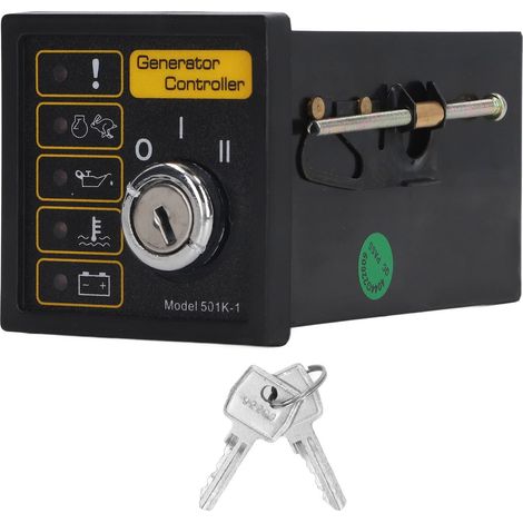 Module de Contrôle DSE501K pour Générateur, Indicateur LED, DC9‑33V AC15‑305V, Régulateur Démarrage Groupe Électrogène (1/5)