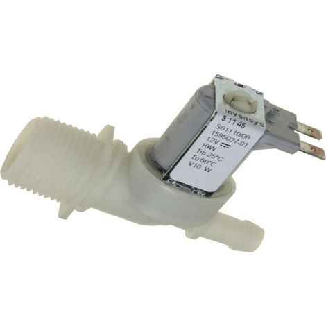 Électrovanne 1 voie 12V Ø 12 mm pour circuit d’eau – Compatible Dometic – Installation sous pression – 242601365