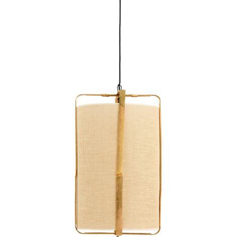 Light & Living - suspension - Sendai - beige - bambou jute - Ø (1/4)