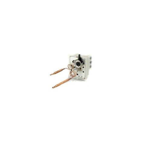 Thermostat mit Regelung, Bi-Glühbirnen-Version, Tripolar, Typ Kbts, L-Kanüle: 370 mm, R 0/70°, S88°C, Stv. -pl