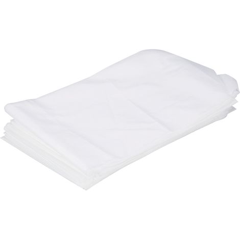 Drap de lit jetable non tissé, imperméable, couverture de beauté de Massage, blanc, 180x80cm, 10 pièces (1/4)