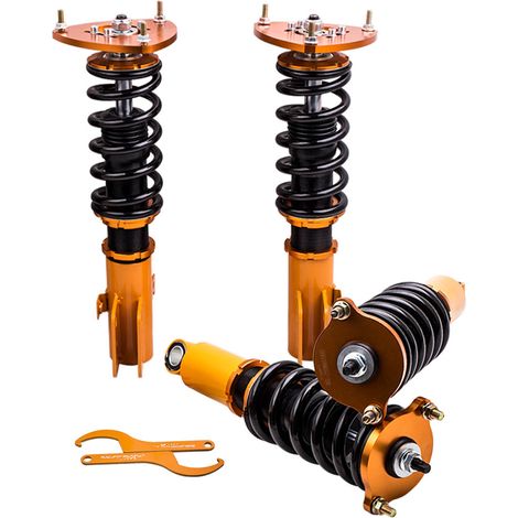 Adj. Height Coilover Suspensión Amortiguador for Subaru Legacy 2005-2009 BL BP (1/5)