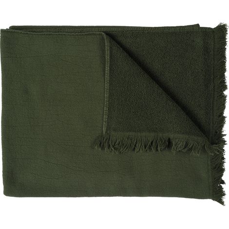 VIVARAISE - Maxi drap de bain Luna en coton bio 100 x 160 cm