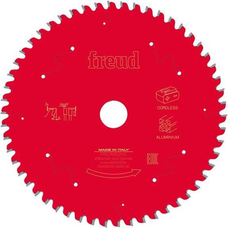 Freud Metal Circular Saw Blade 165mm Titanium Cobalt Carbide