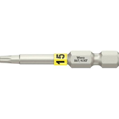 Wera 867/4 05060507001 Embout Torx TX 15 1 pc(s)