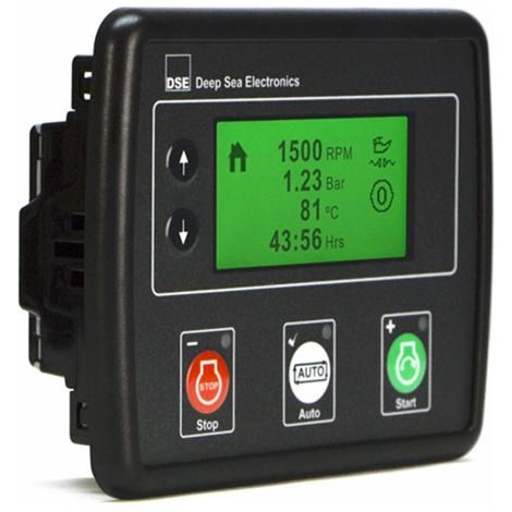Centrallita de control solo motor DSEE100 Deep Sea Electronics E100-01 (1/3)