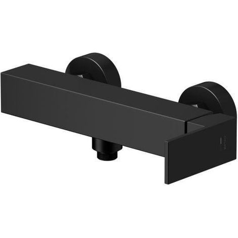 Ferro BNT7BL Moderne Schwarze Duscharmatur