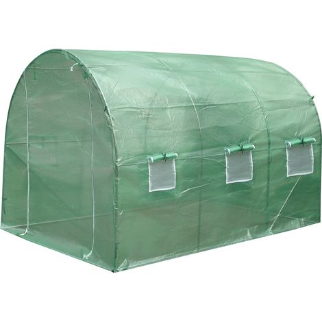 Serre de jardin polyvalente – Protection et confort optimaux pour vos plantes. (1/4)