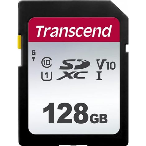 Transcend 128GB, UHS-I, SD SDXC NAND Klasse 10 (1/2)