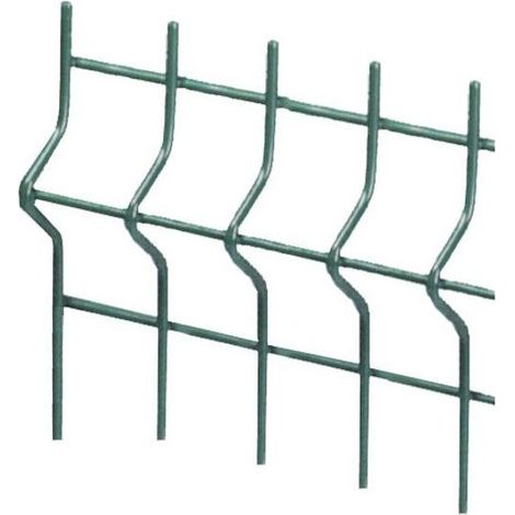 SFB Classic 200 Pannello per recinzione rigida acciaio maglia 55x200 mm filo 4 mm 122x200 cm colore Verde