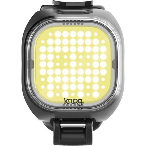 Feu Avant De Vélo Compact Et Léger - Visibilité Rechargeable Usb - Knog
