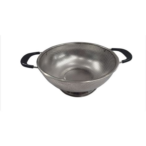 Effizienter MICHELINO Edelstahl Seiher: Praktisch und langlebig Ø19,5cm