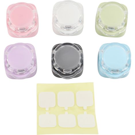 Lot de 6 Clips Magnétiques pour Câbles Organisateur de Bureau Adhésif ABS Rainure 7,5mm Gestion Fils Chargeur (1/5)