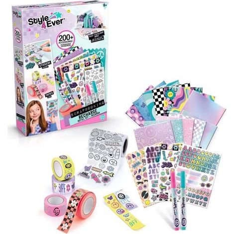 Canal Toys - Style For Ever- Recharge de Studio de scrapbooking - OFG 283 (1/5)