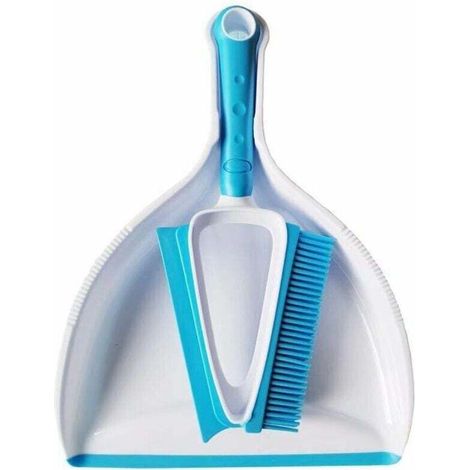 Brosse en poils et Raclette avec Ensemble Pelle à Poussière, Pelle à Poussière et Ensemble de Brosses 1pièce (1/4)