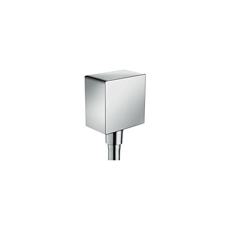 hansgrohe AXOR ShowerSolutions FixFit Raccord de flexible Karree, (1/3)