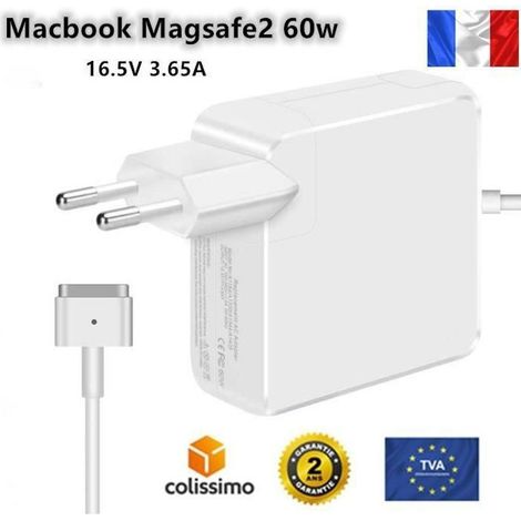 Chargeur Alimentation - Apple - MACBOOK Pro Retina 13" - 60W - Blanc - Adaptateur
