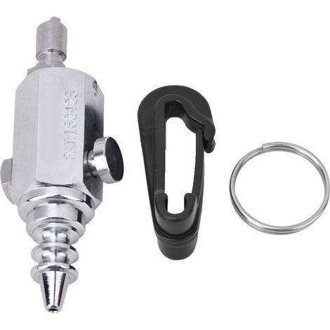 Tuyère universelle professionnelle en acier inoxydable 8 cm pour gonfleur BCD, outil de nettoyage portable pour équipement de plongée sous-marine (1/5)
