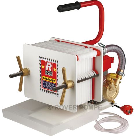 Pompa filtrante 12 strati per alimenti bevande 340 W - Colombo 12 - 570000 - ROVER