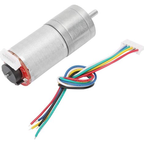 DC 12V 200RPM Gear Motor, Metal Gear Motor for RC Car DIY Robot High Torque Speed Reducer for Electric Projects and Robotics (1/5)
