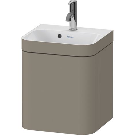 Duravit Happy D.2 Plus Set encolado a pared, 400x360mm, 1 puerta,