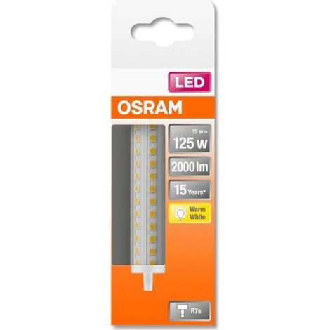 OSRAM Line R7S Lampadina LED, 15 W, Sostituzione 125W, Confezione singola (1/4)