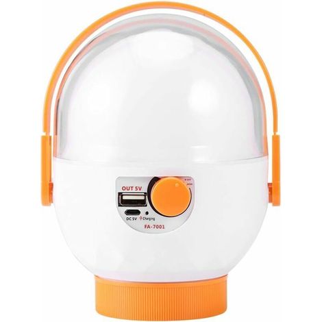 Éclairage de Secours, Abat-Jour à Double Couche à LED, Haute Transmission Lumineuse, résistant à l'usure pour l'éclairage de Secours de Camping (1/5)