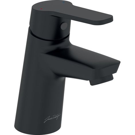 Mitigeur lavabo JACOB DELAFON Aimé noir mat (1/4)