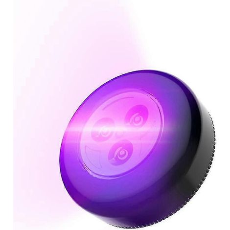 Lampe désinfectante UV portable pour la maison, les voyages et le bureau, format de poche avec adhésif au dos (1/3)