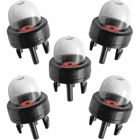5 pcs Pompe amorcage carburateur Walbro tronçonneuse Stihl, Mc Culloch (1/3)