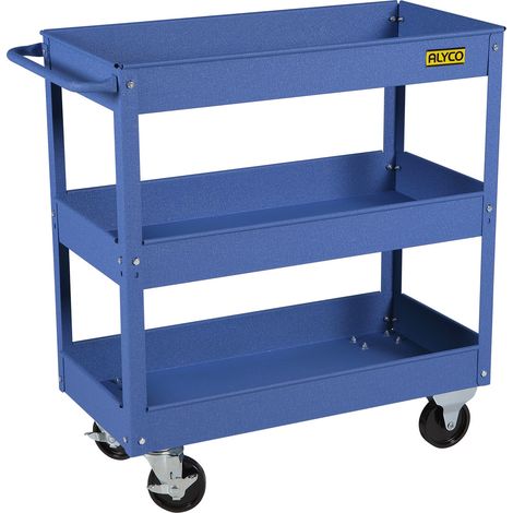 CARRITO DE TALLER CON TRES BANDEJAS (1/5)