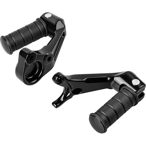 Repose-pieds, Repose-pieds de Moto de Moto Confortable de Antidérapant pour Passager adapté pour Victory Octane 2017 (1/5)