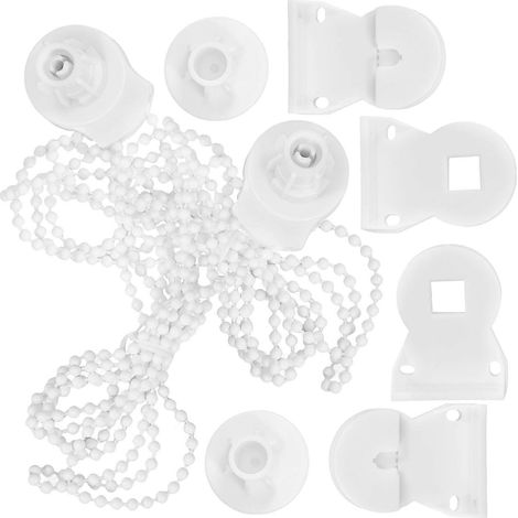Ersatz-Rollohalterungen-Set, 4-teilig, für den Heimgebrauch (1/5)