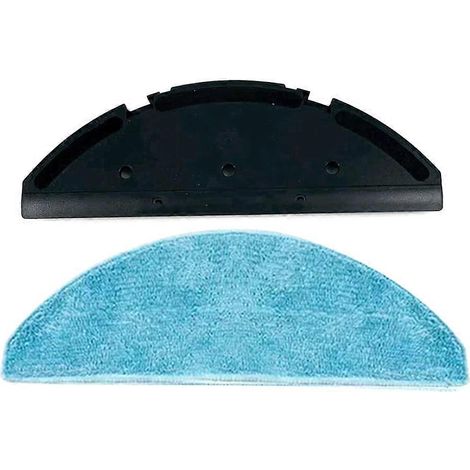 Pour Cecotec Conga 8290/7490 pièces de rechange pour aspirateur robot accessoires chiffon de lavage et support de serpillière chiffon de lavage et support de serpillière (1/5)