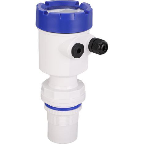 Capteur niveau liquide ultrasonique affichage LED – Sortie analogique 4-20mA transmetteur eau, multifonction (1/5)