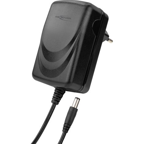Ansmann – Netzteil 12V DC 2.5A 30W – 12010027 – Kompatibel mit Fritz-Box Routern – Hohlstecker 5,5×2,5mm – Betriebsspannung 100-240V (1/5)