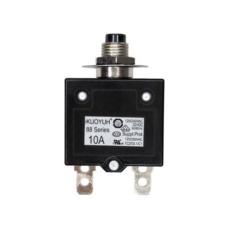 Thermoschalter Leistungsschalter 88 Series Reset Schalter Überlastschutz für Dickenhobel uvm… (1/3)