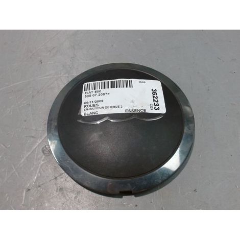 [PRODUIT D'OCCASION] Enjoliveur De Roue FIAT 500 2007- ♻️ Ref Oe. 51884867 - Garantie à vie (1/2)