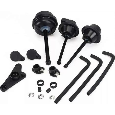 Kit de réparation de volets d'admission d'air (3 pièces) pour Mercedes M272, M273-FFY (1/4)