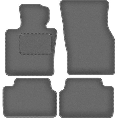 Tapis de sol en graphite pour Mini Cooper F55 5 portes (2014-)