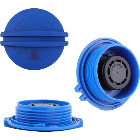 Coolant reservoir cap 3b0 121 321 C17041, compatible with Audi Skoda, durable and reliable coolant reservoir cap (1 piece) (1/5)