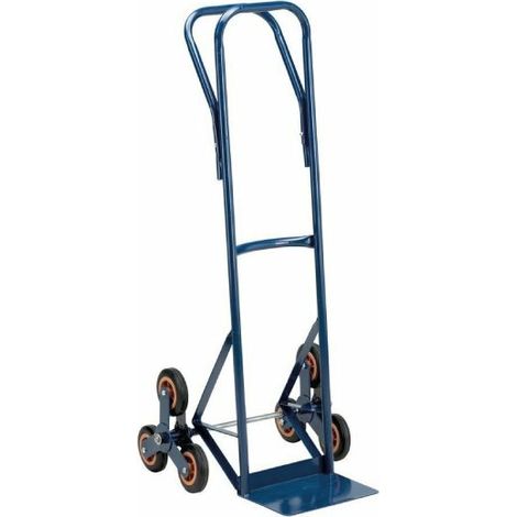 carrello trasporto per scale con portata massima di 120 kg essenza 22x31 cm