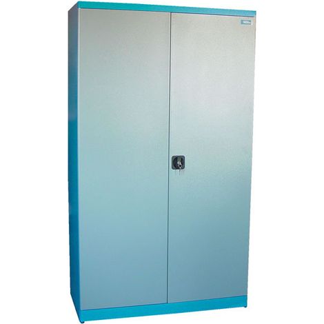 Güde – Armoire d'atelier XXL 1930 mm – 1100 mm de largeur – 2 portes à charnières – 4 étagères réglables – Charge 50 kg par étagère