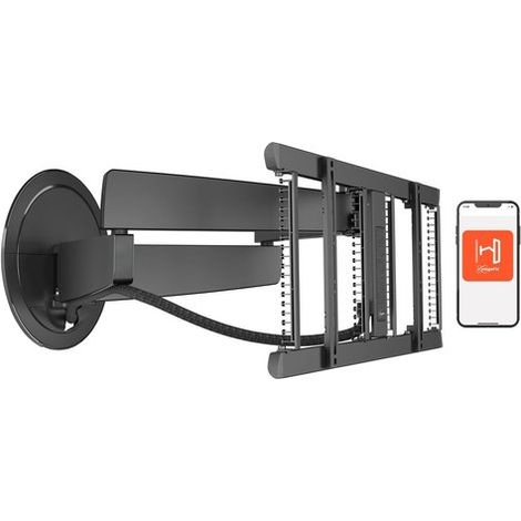 Vogels B0BDGDJWWS Staffa da Parete per Tv 40 70 Max 35 Kg Motorizzata Nero (1/2)